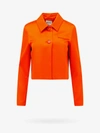 Semicouture Blazer In Orange