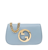 Gucci Blondie Shoulder Bag In Blau