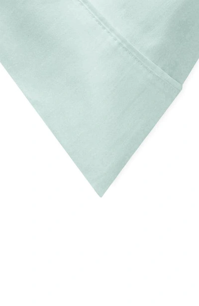 Pg Goods Luxe Cotton Percale Crisp Sheet Set In Mint