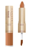 Wander Beauty Dualist Matte & Illuminating Concealer In Deep