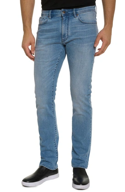 Robert Graham Virgil Stretch Jeans In Indigo