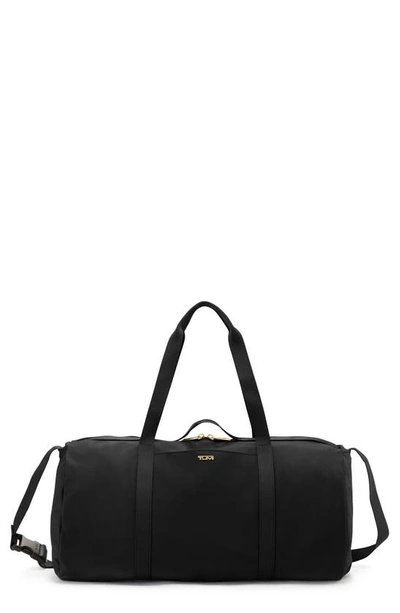 Tumi Voyageur In Black/ Gold