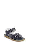 Footmates Kids' Tide Waterproof Sandal In Navy Micro