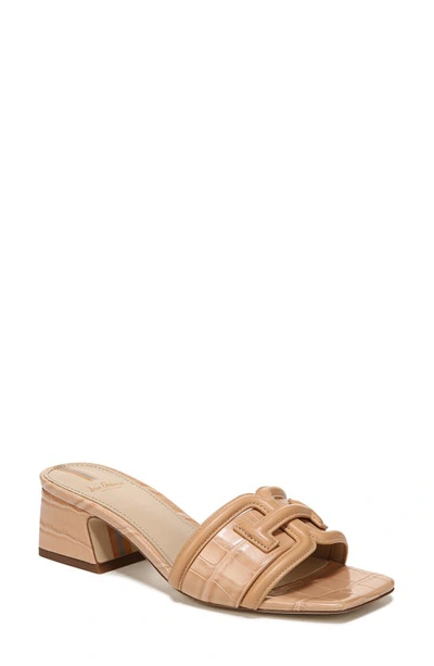 Sam Edelman Waylon Slide Sandal In Beechwood