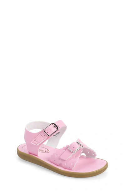 Footmates Kids' Eco-ariel Waterproof Sandal In Bubblegum Micro