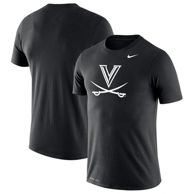 Nike Black Virginia Cavaliers Dark Mode 2.0 Performance T-shirt