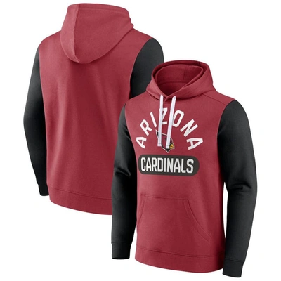 Fanatics Branded Cardinal Arizona Cardinals Extra Point Pullover Hoodie