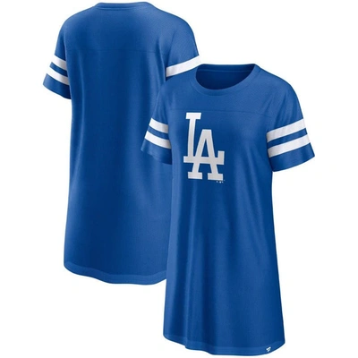 Fanatics Branded Royal Los Angeles Dodgers Iconic Mesh Dress