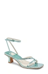 Dolce Vita Baylor Ankle Strap Sandal In Electric Blue Crackled