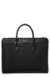 Maverick & Co. Alpha Nylon Briefcase In Black