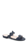 Patricia Green Palm Beach Sandal In Navy