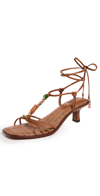 Sam Edelman Dacie Lace-up Sandal In Brown