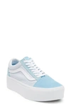 Vans Old Skool Stackform Sneaker In Teal