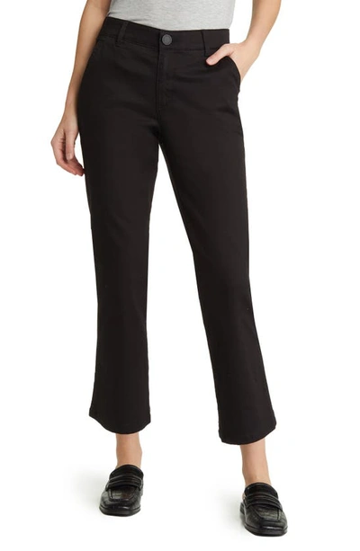 Wit & Wisdom 'ab'solution High Waist Kick Flare Pants In Black