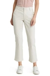 Wit & Wisdom 'ab'solution High Waist Kick Flare Pants In Pale Stone