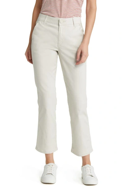 Wit & Wisdom 'ab'solution High Waist Kick Flare Pants In Pale Stone