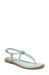 Sam Edelman Gigi Signet Sandal In Blue