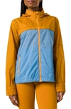Prana Whistler Water Resistant Jacket In Deep Solstice Colorblock