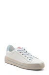 Ara Camden Sneaker In Cream Calf