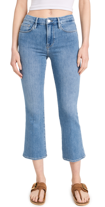 Frame Le Crop Mini Bootcut Jeans In Jonah