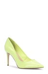 Jessica Simpson Setria Pointed Toe Pump In Green