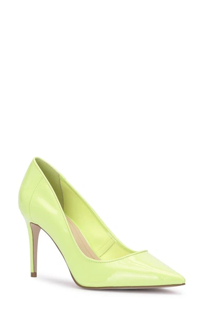 Jessica Simpson Setria Pointed Toe Pump In Daquiri Green