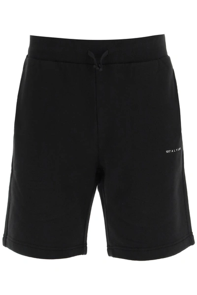 Alyx Bermuda Shorts With Logo In Black