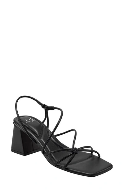 Marc Fisher Ltd Calynda Sandal In Black