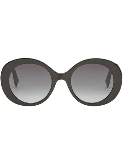 Fendi Peekaboo Sunglasses - Black