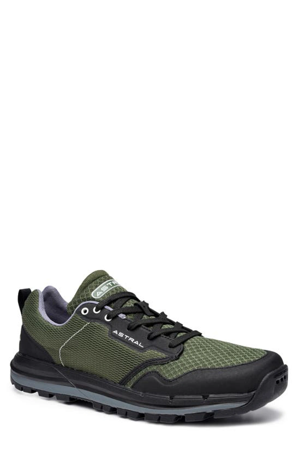 Astral Tr1 Mesh Water Resistant Running Shoe In Cedar Green ModeSens