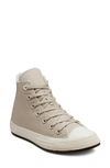 Converse Chuck Taylor® All Star® High Top Sneaker In Beach/ Egret/ Beach