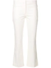 Theory Kick Pant In White