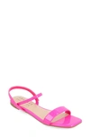 Journee Collection Tru Comfort Karren Sandal In Fuchsia