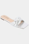Journee Collection Tru Comfort Dianah Sandal In Silver