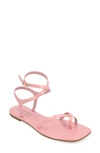 Journee Collection Tru Comfort Charra Sandal In Pink