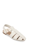 Journee Collection Tru Comfort Cailinna Sandal In Ivory