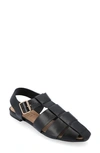 Journee Collection Tru Comfort Cailinna Sandal In Black