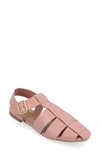 Journee Collection Tru Comfort Cailinna Sandal In Mauve