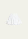 Alaïa Mini Bubble Skirt In Blanc