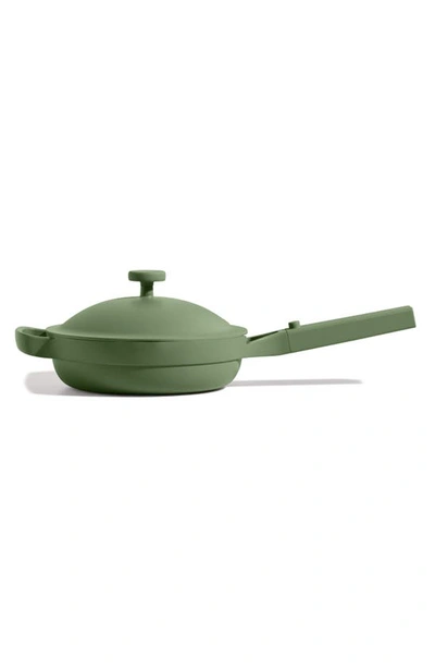 Our Place Green Sage Mini Always Pan Cast Aluminium And Ceramic Cooking Pan