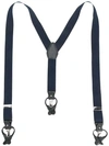 Hackett Classic Suspenders In Blue
