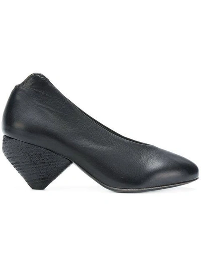 Marsèll Cone-heel Pumps - Black