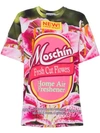 Moschino Short Sleeve T-shirts In Multicolour