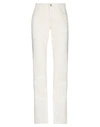 Trussardi Jeans Pants In White