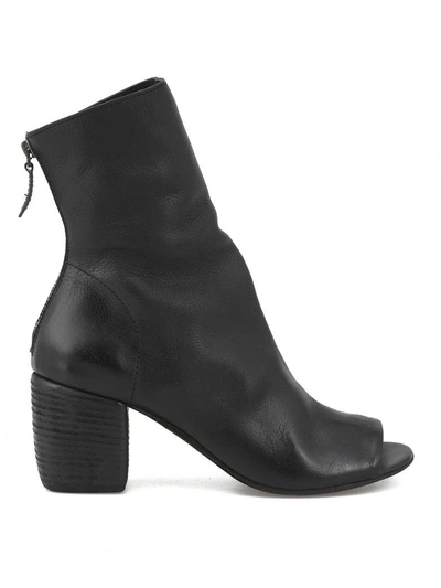 Marsèll Leather Boot In Black