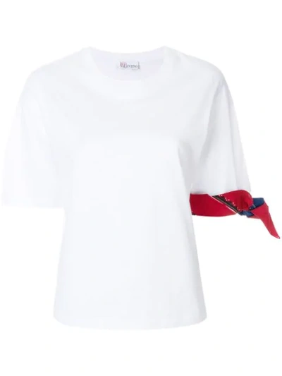 Red Valentino Bandhana Lab T-shirt In Basic