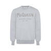 Alexander Mcqueen Sweatshirt  Men In Grey