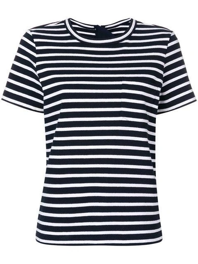 Sacai Striped Breton T-shirt