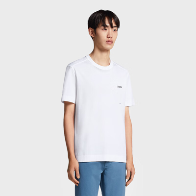 Zegna T-shirt  Men Color White