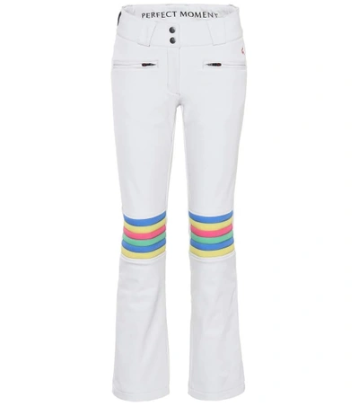 Perfect Moment Aurora Ski Pants In White